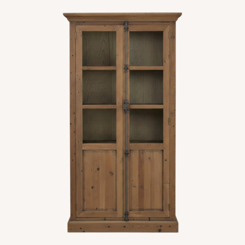 Used Crate & Barrel Bedford Tall Cabinet for sale on AptDeco