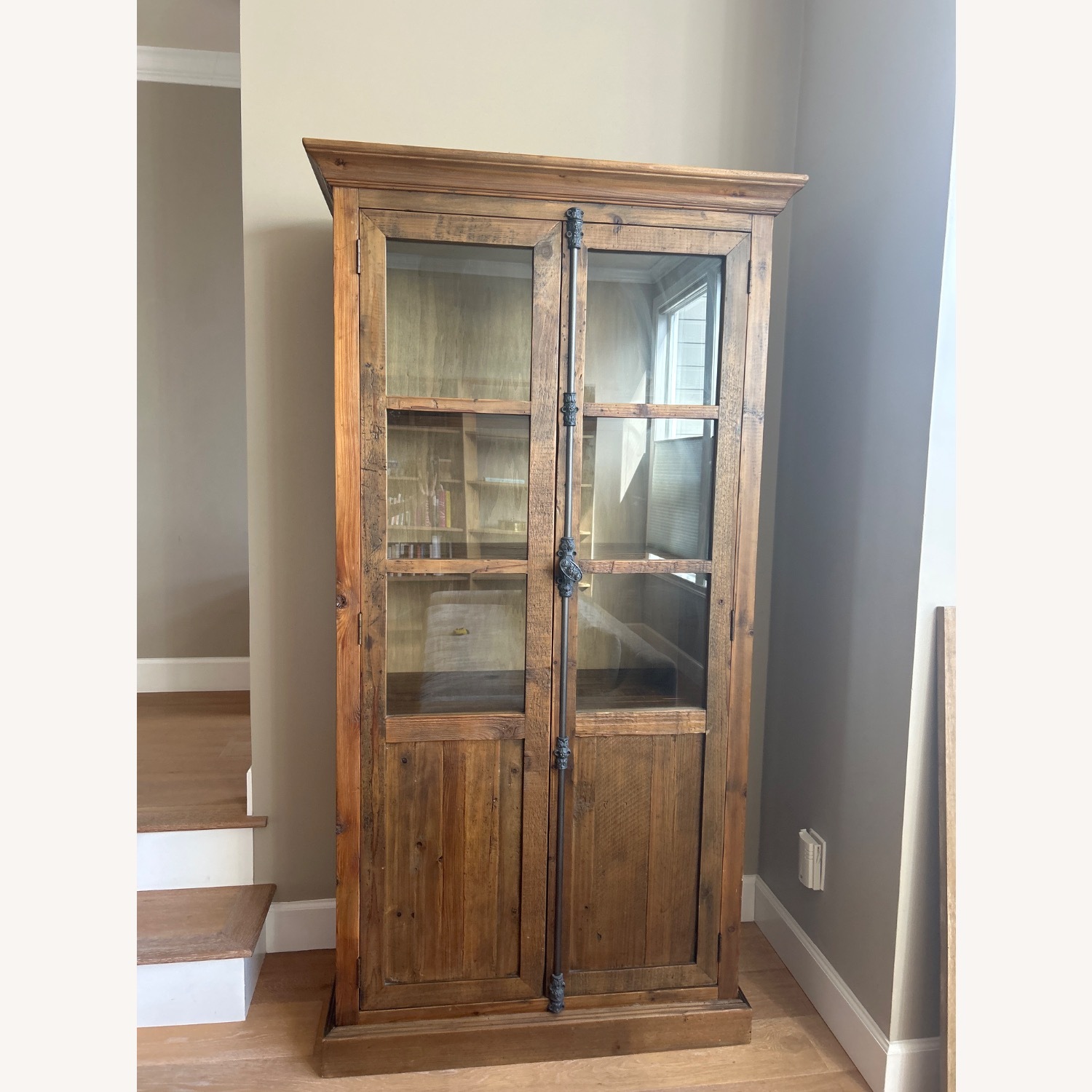 Crate & Barrel Bedford Tall Cabinet - image-2