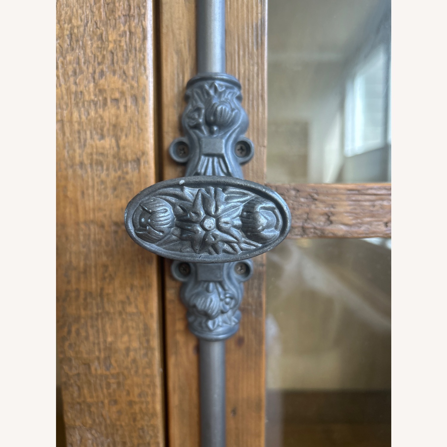 Crate & Barrel Bedford Tall Cabinet - image-5