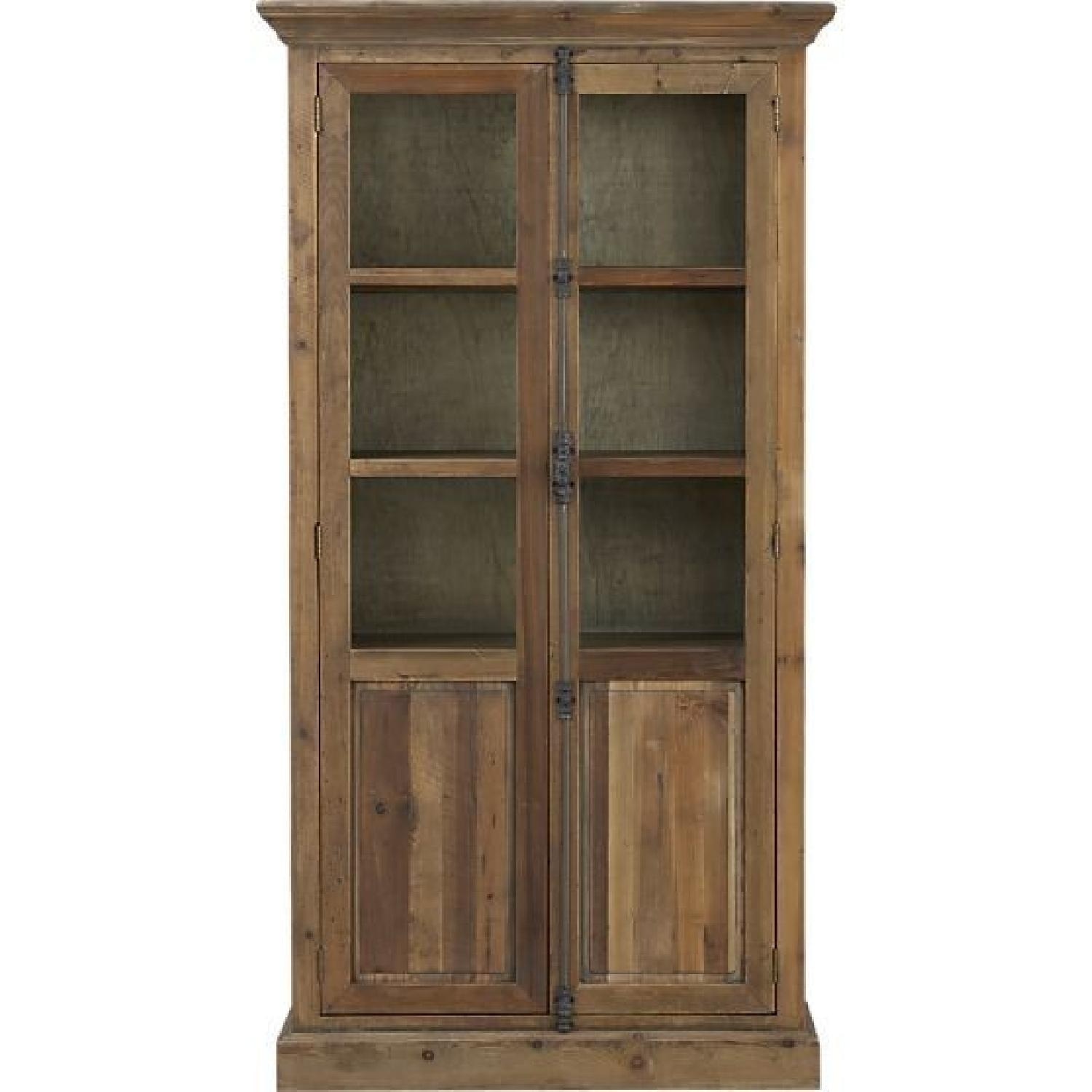 Crate & Barrel Bedford Tall Cabinet - image-6