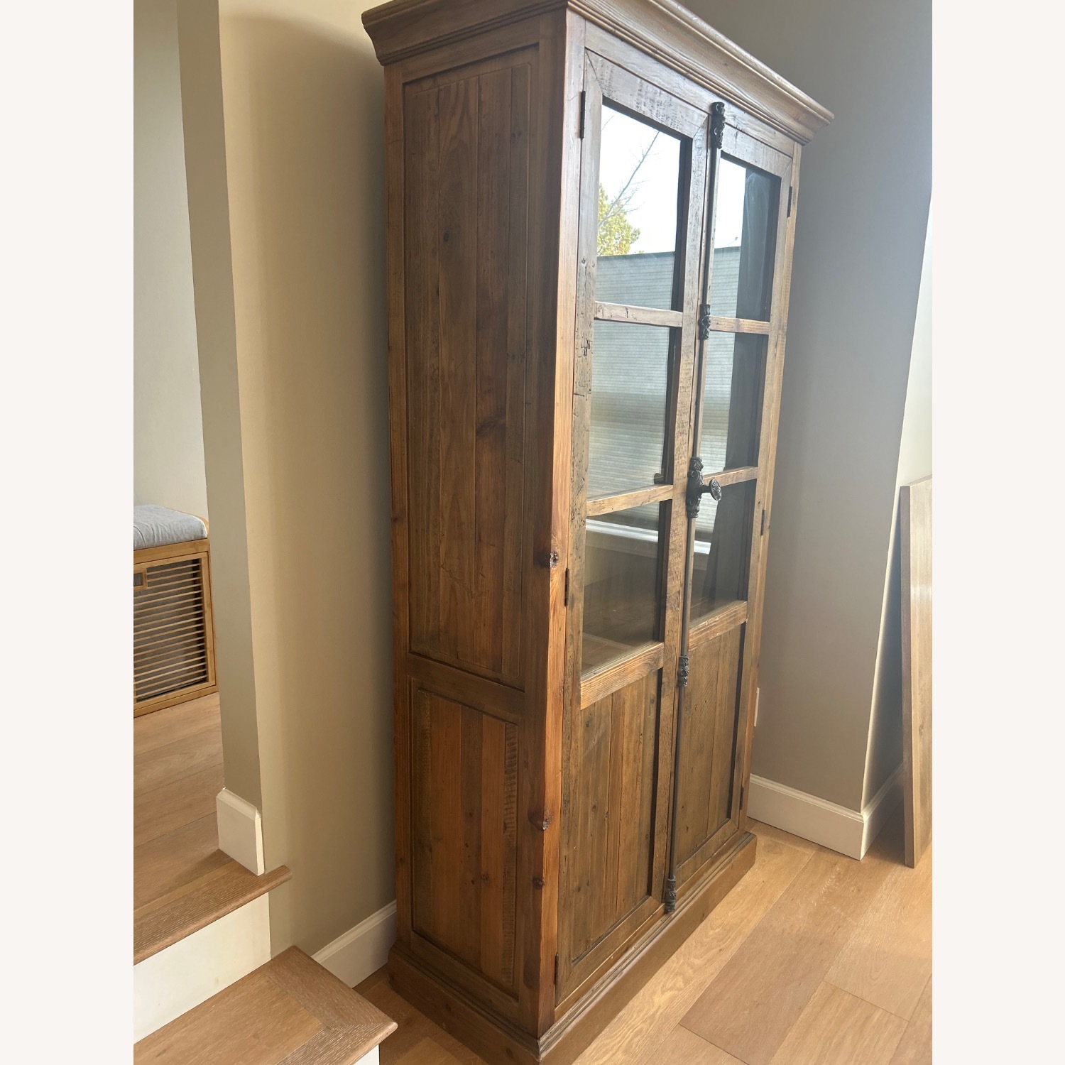 Crate & Barrel Bedford Tall Cabinet - image-3