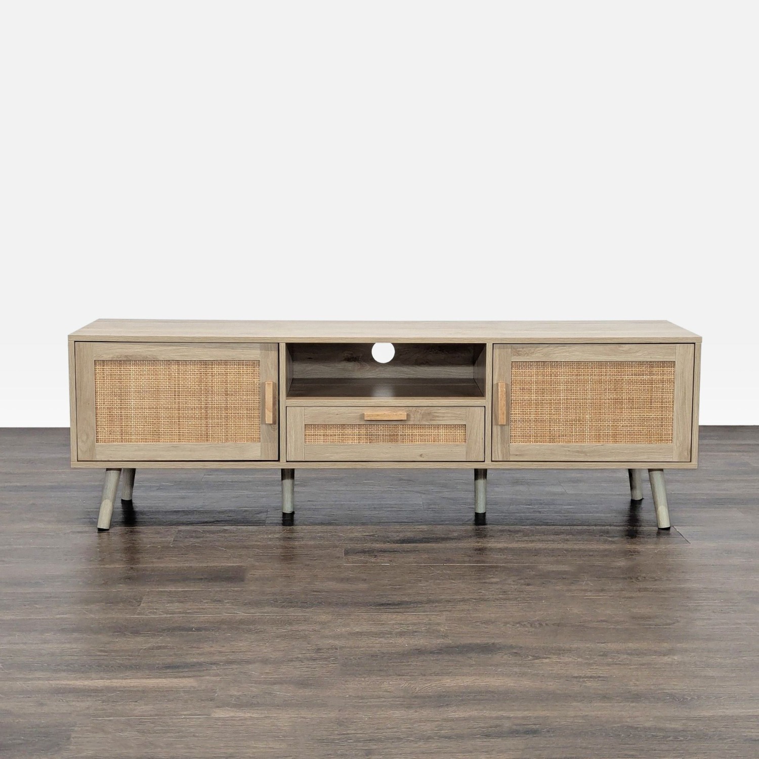 Finnhomy Boho TV Stand - image-1