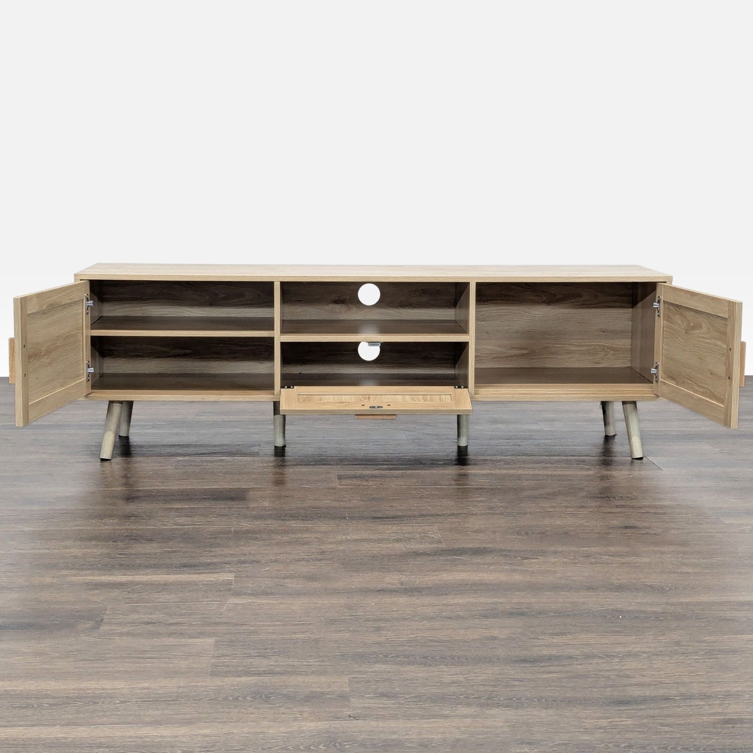 Finnhomy Boho TV Stand - image-2