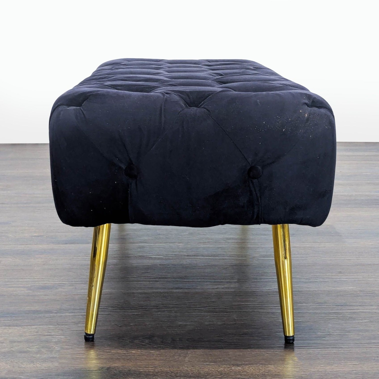Sagebrook Home Button Tufted Bench - image-8