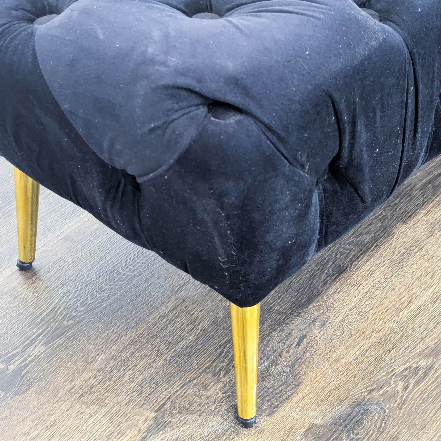 Sagebrook Home Button Tufted Bench - image-6