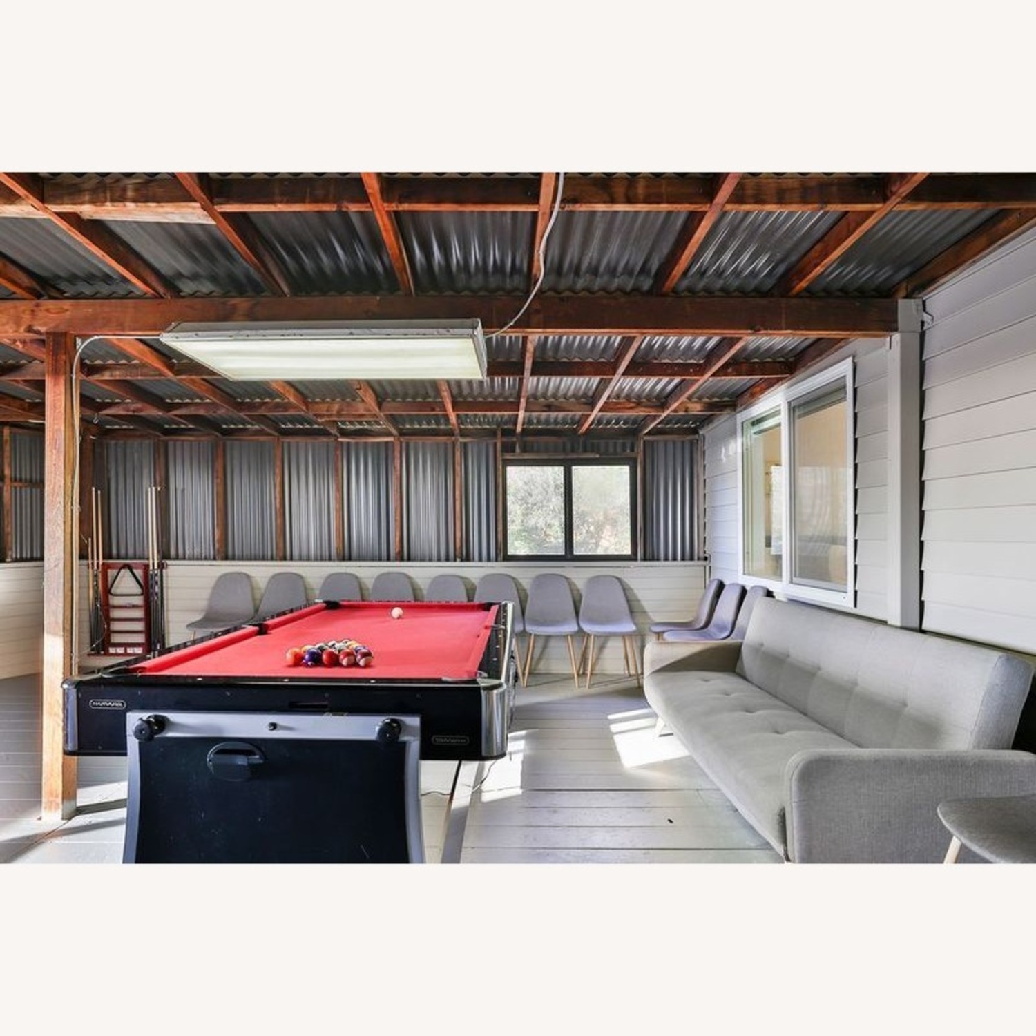 Sagebrook Home Button Tufted Bench - image-2