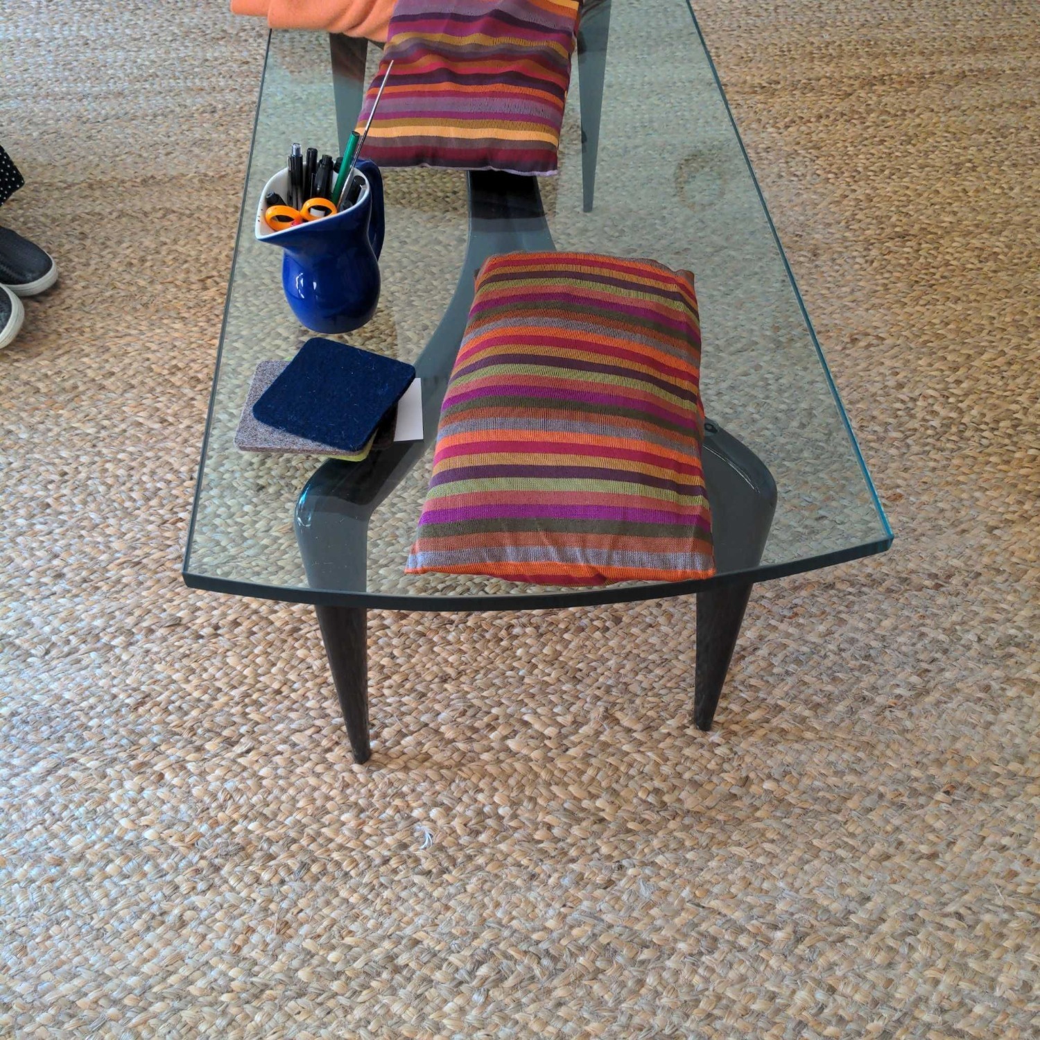  Gio Ponti Mid-Century Modern Coffee Table - image-15