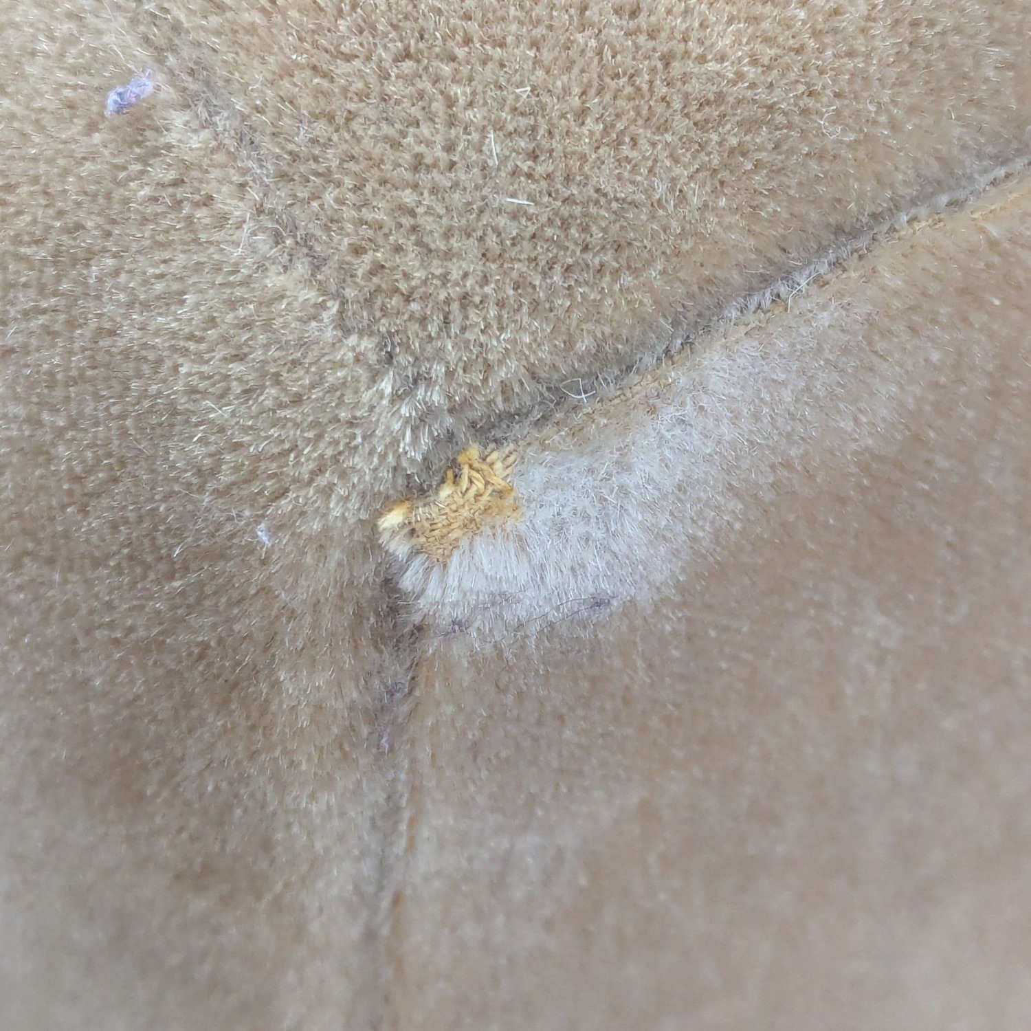 Cozy Mustard Brown Velvet Lounge Armchair - image-10