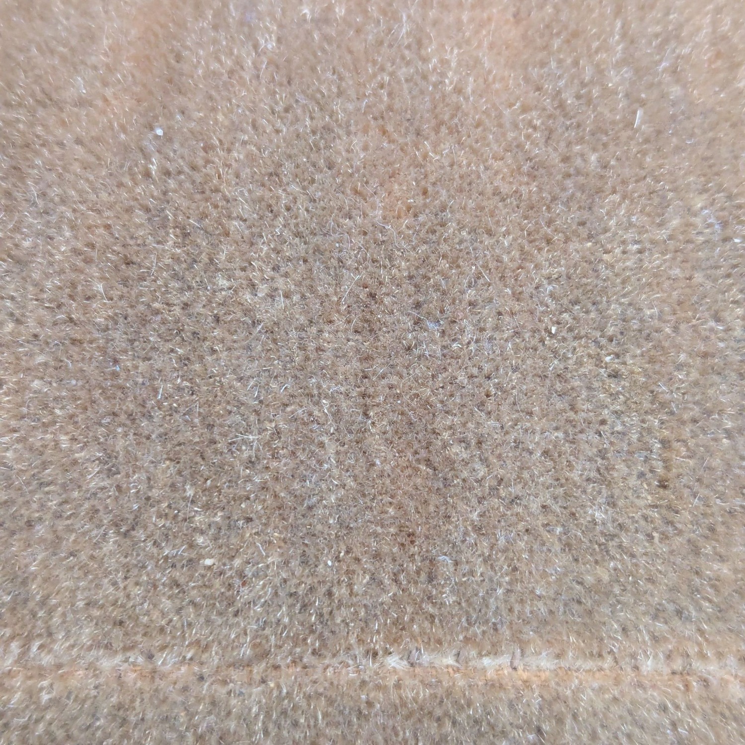 Cozy Mustard Brown Velvet Lounge Armchair - image-7