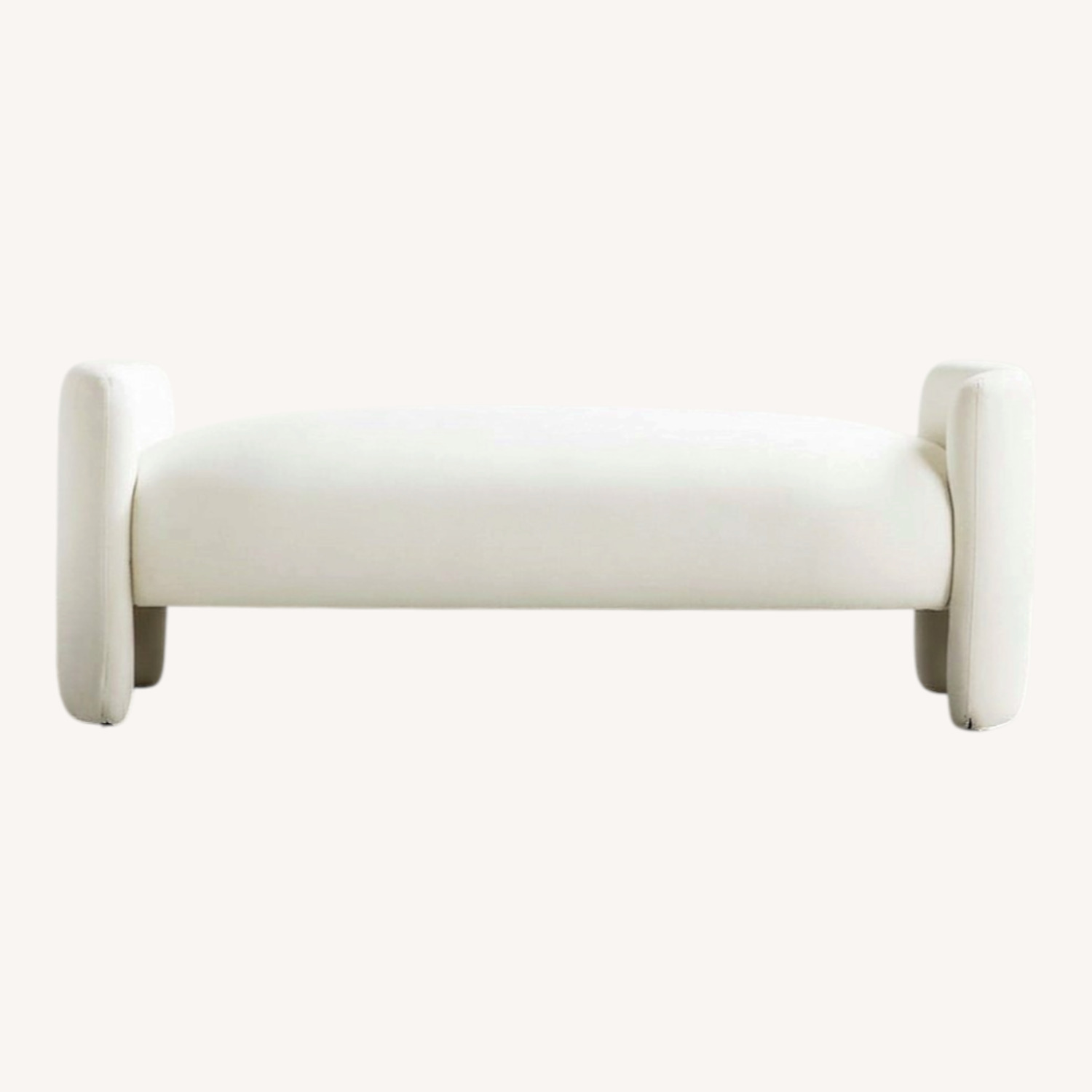 Crate & Barrel Lyon Bench by Leanne Ford - image-0