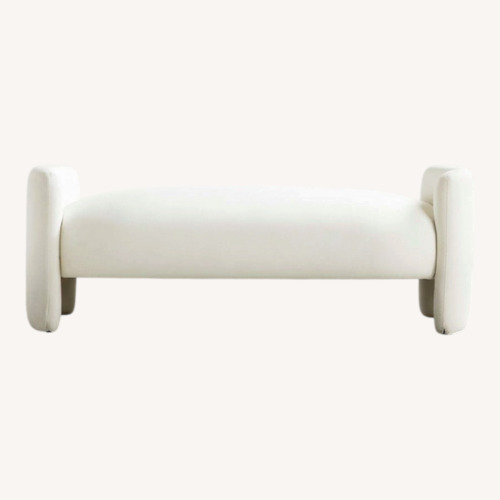 Used Crate & Barrel Lyon Bench by Leanne Ford for sale on AptDeco