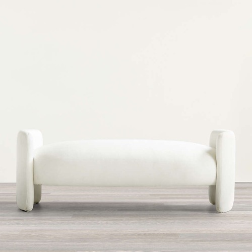 Used Crate & Barrel Lyon Bench by Leanne Ford for sale on AptDeco