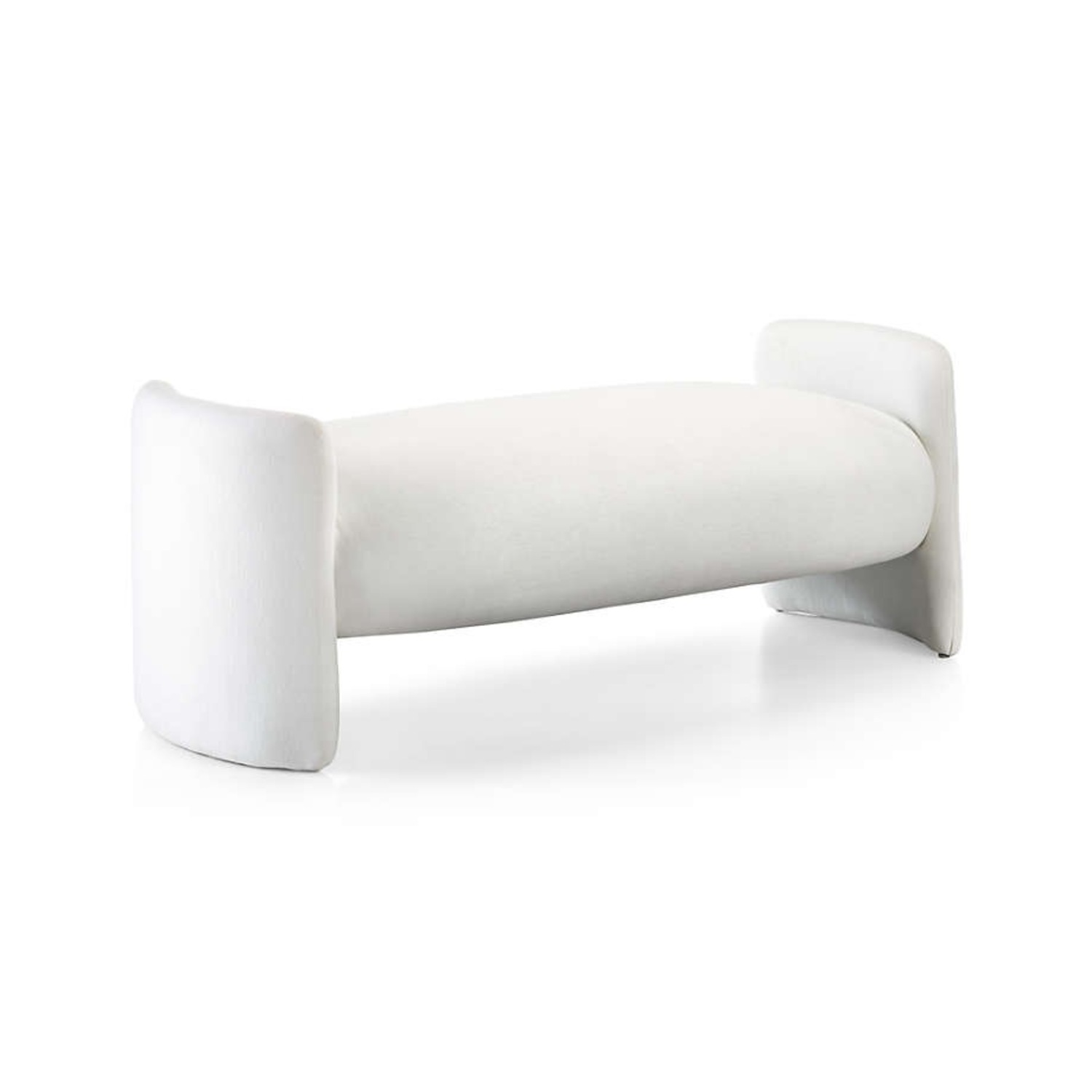 Crate & Barrel Lyon Bench by Leanne Ford - image-2