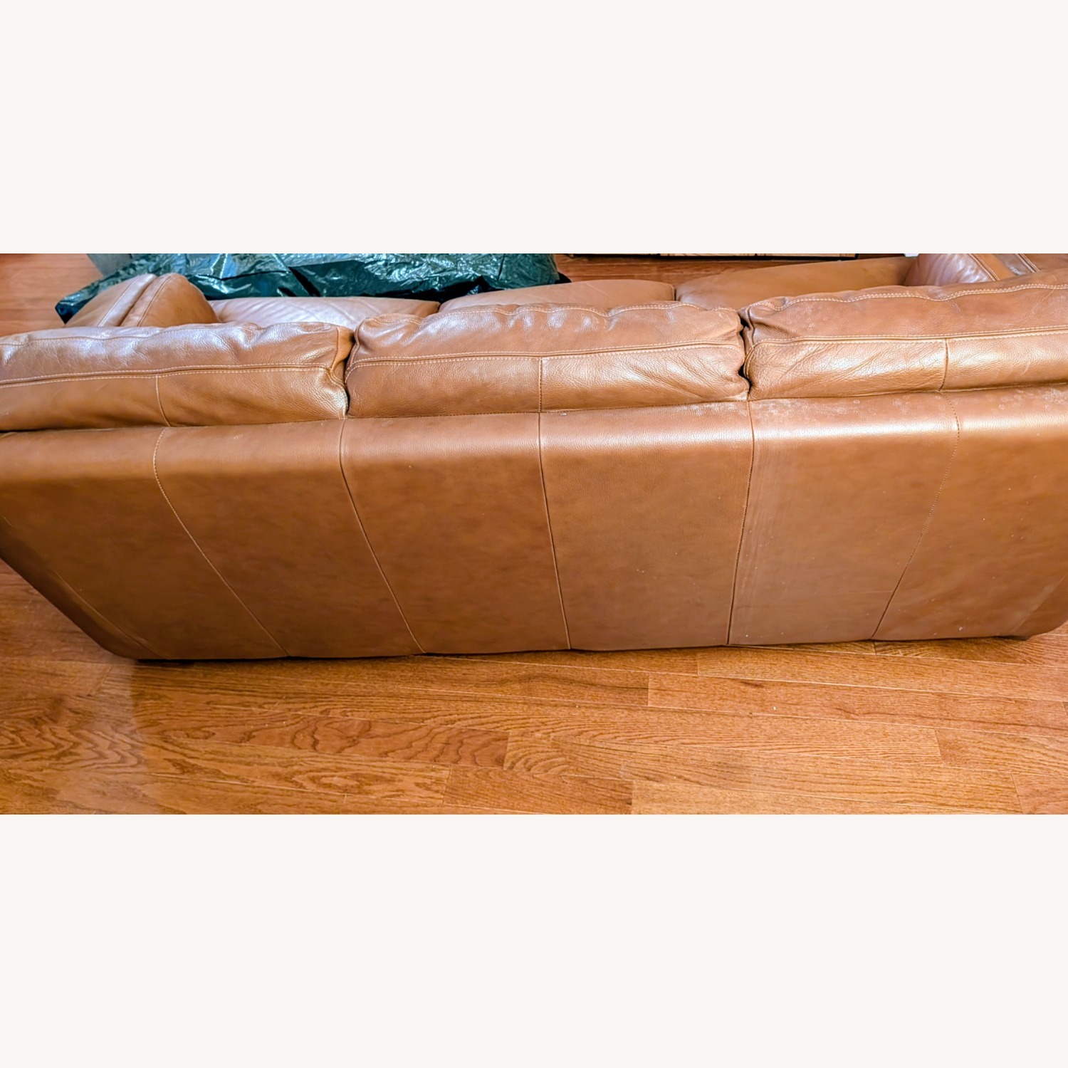 Leather 3+ Seater Sofa  - image-3