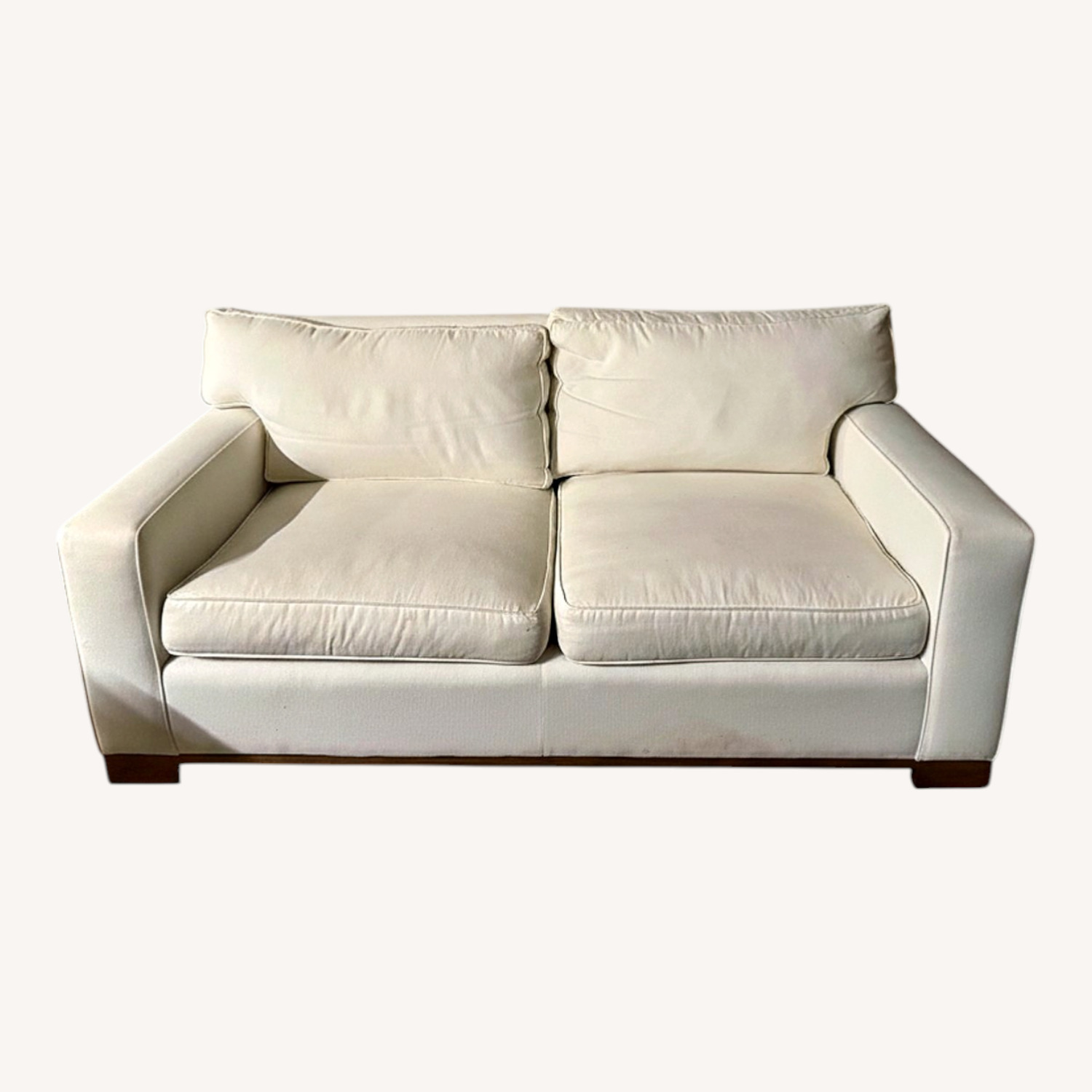 West Elm Two Seater Sofa - image-0