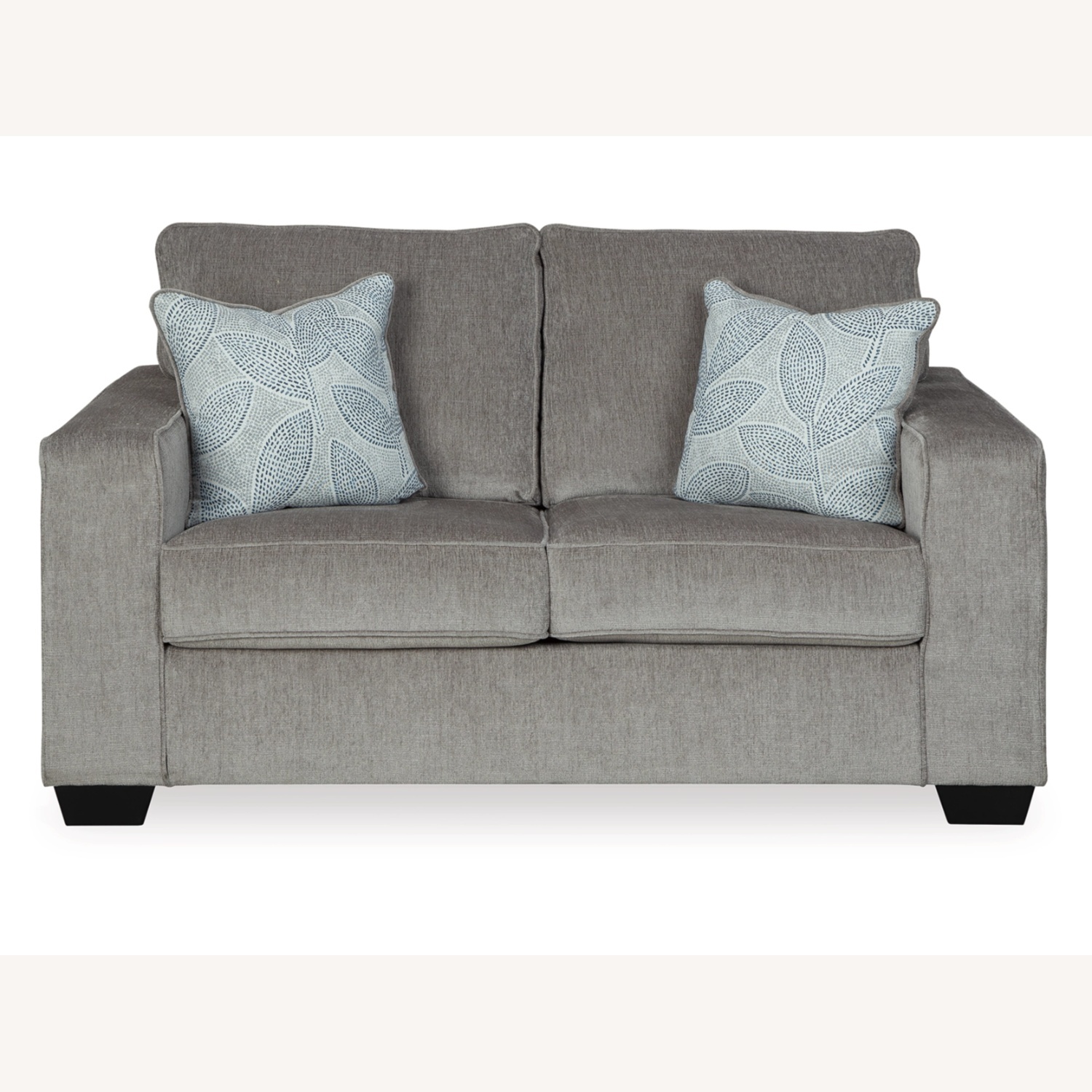 Ashley Furniture Atari Light Gray Fabric 2 Seater Sofa - image-4