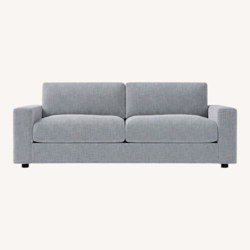Used West Elm Urban Dark Gray Fabric 2 Seater Sofa for sale on AptDeco