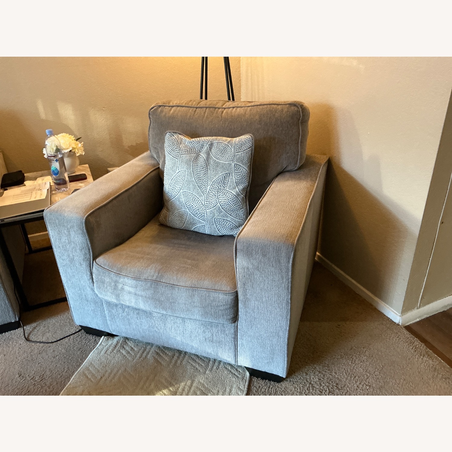 Ashley Furniture Atari Light Gray Accent Chair - image-2