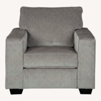 Ashley Furniture Atari Light Gray Accent Chair