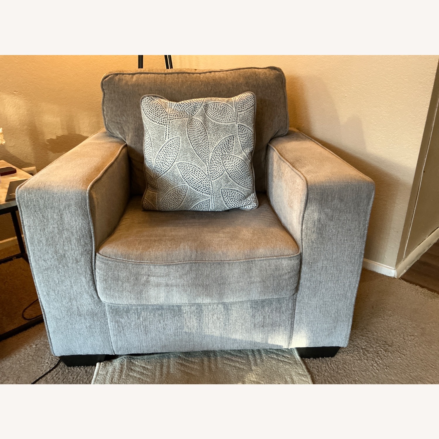 Ashley Furniture Atari Light Gray Accent Chair - image-3