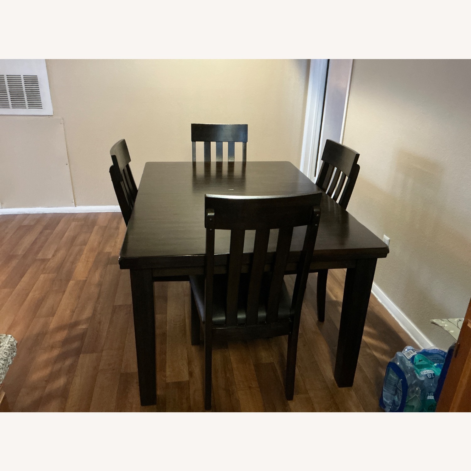 Ashley Furniture Haddigan Extendable Dining Table with Chairs - image-2