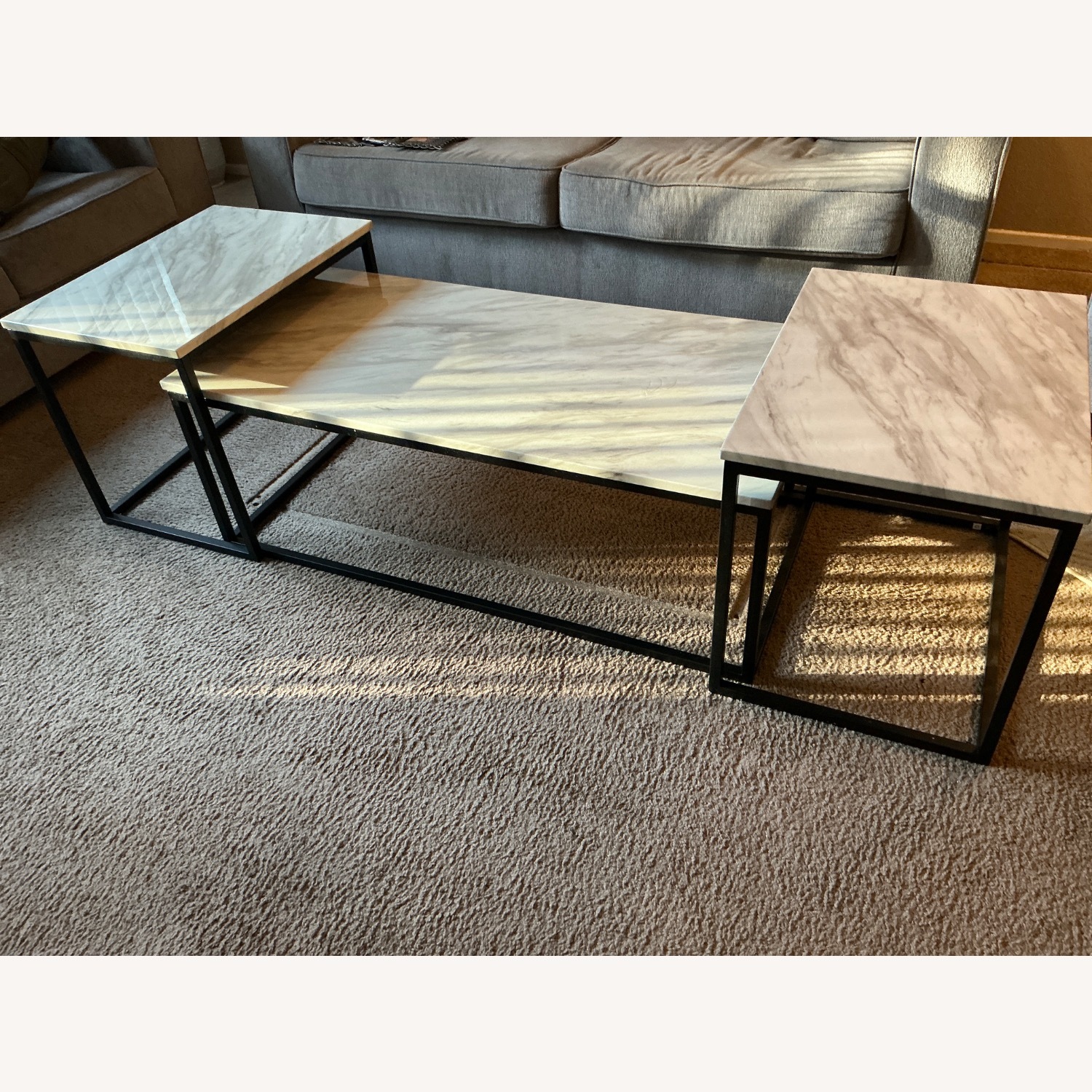 Ashley Furniture Donnesta Table (Set of 3) - image-2