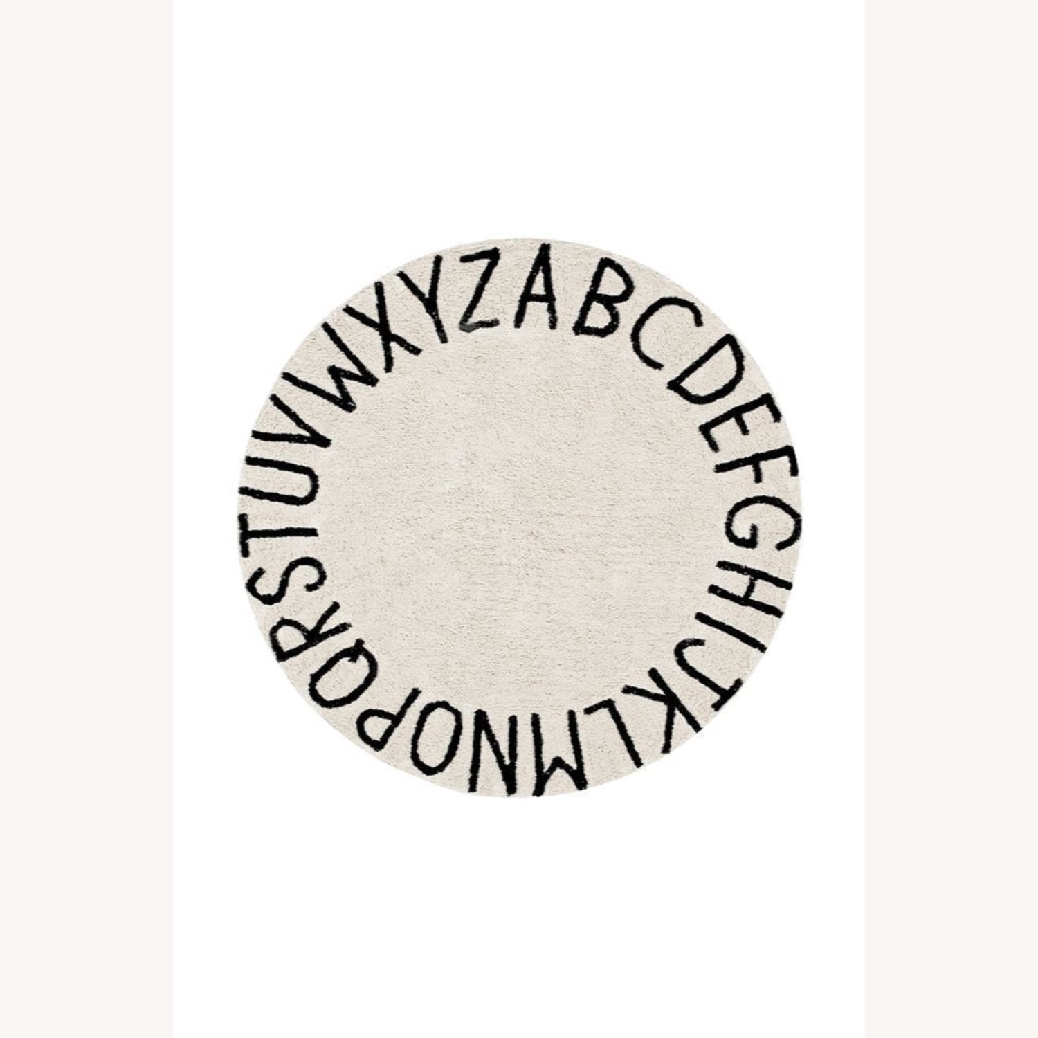 White Cotton Area Rug 6' x 9' - image-3