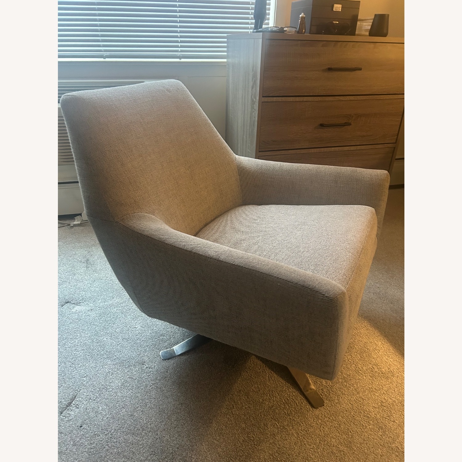 West Elm Lucas Healthcare Swivel Chair - image-5