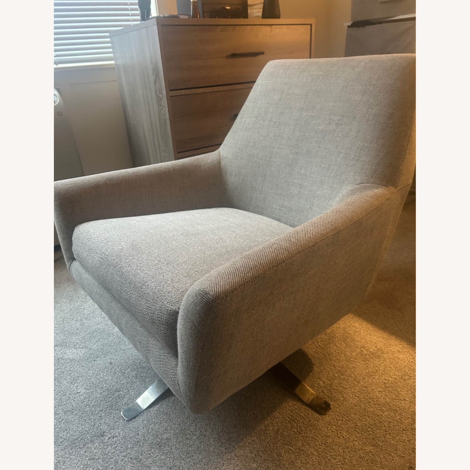 West Elm Lucas Healthcare Swivel Chair - image-1