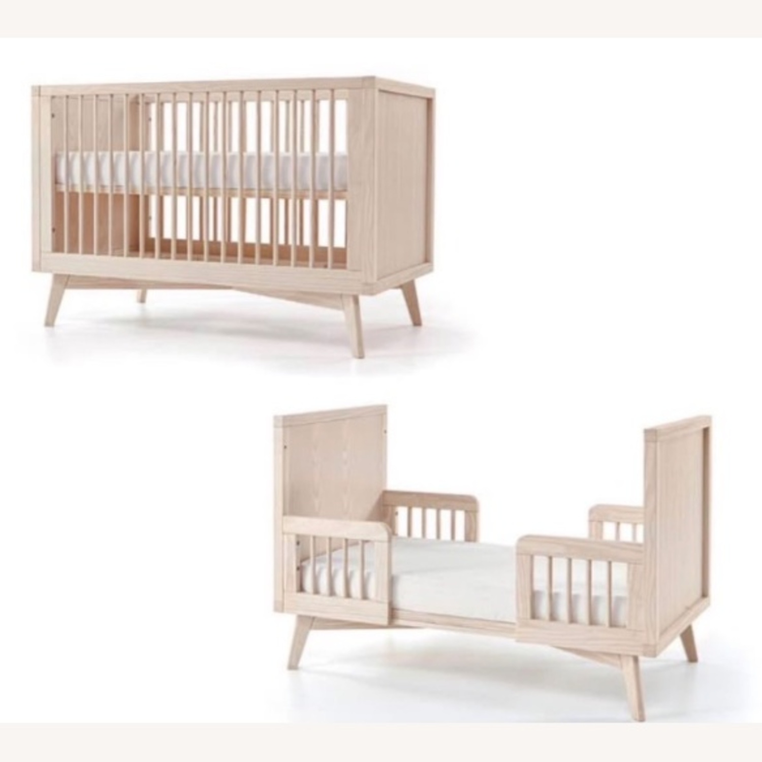Retro Crib and Conversion Kit  - image-6