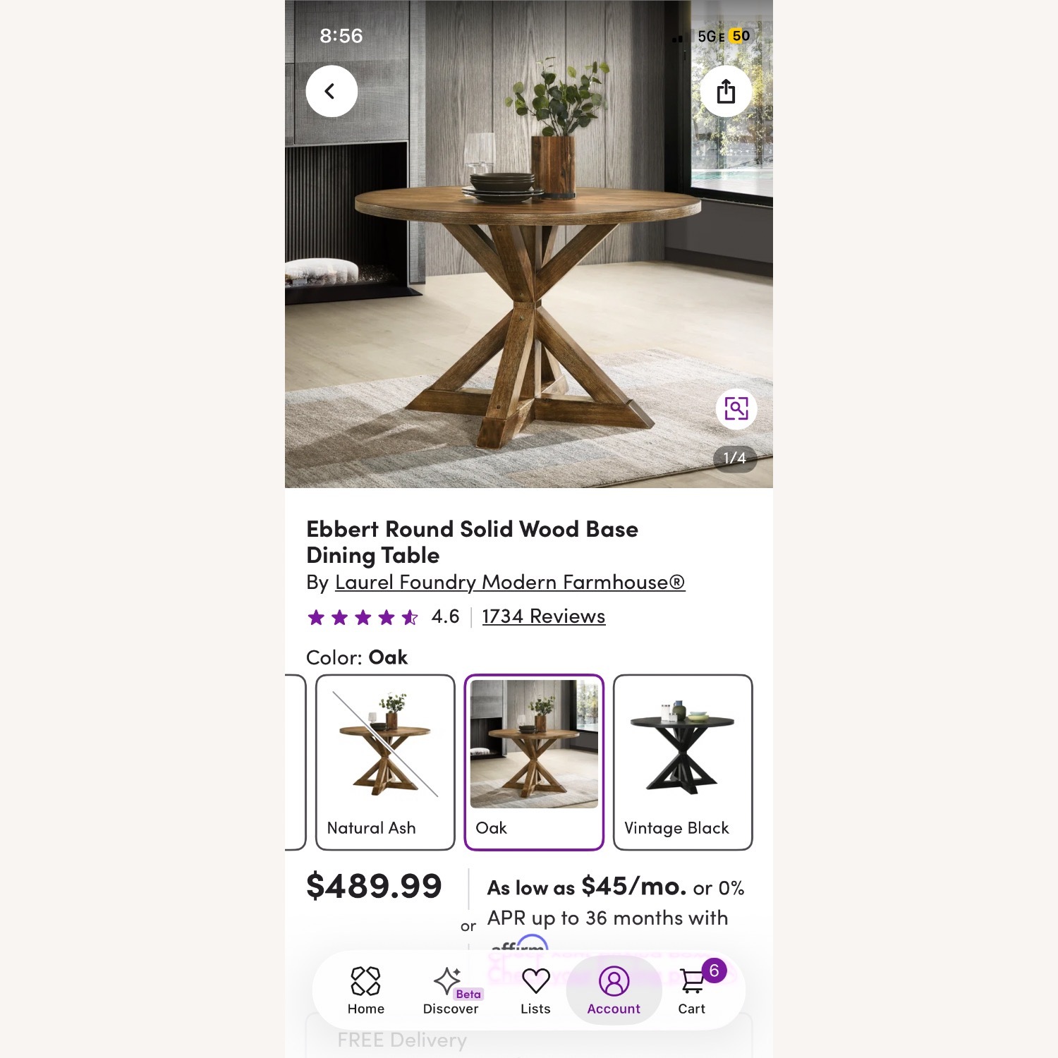 Wayfair Laurel Foundry Modern Farmhouse Dining Table - image-1