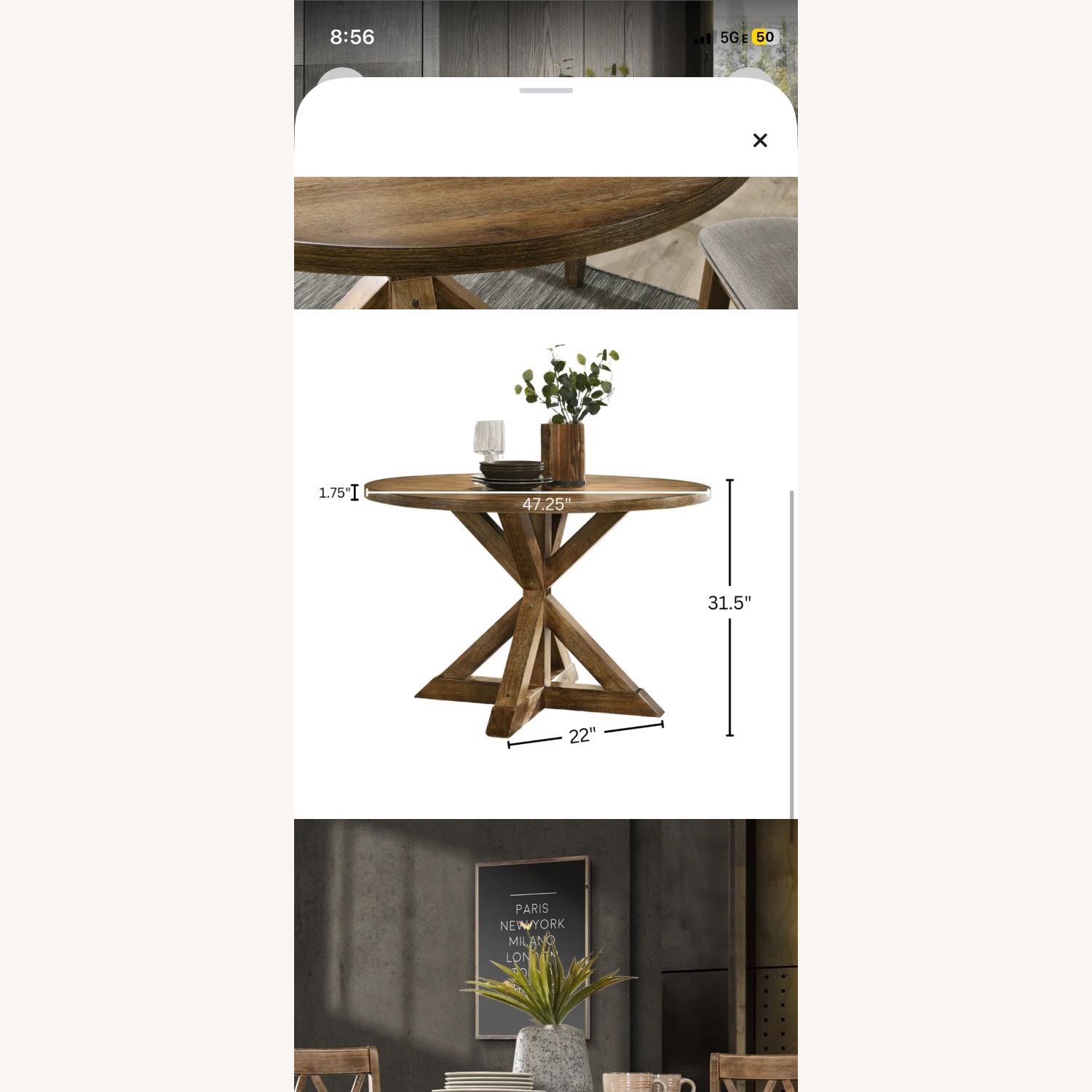 Wayfair Laurel Foundry Modern Farmhouse Dining Table - image-2