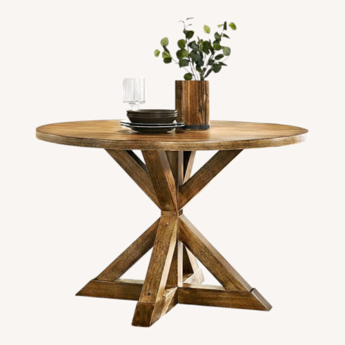 Used Wayfair Laurel Foundry Modern Farmhouse Dining Table for sale on AptDeco