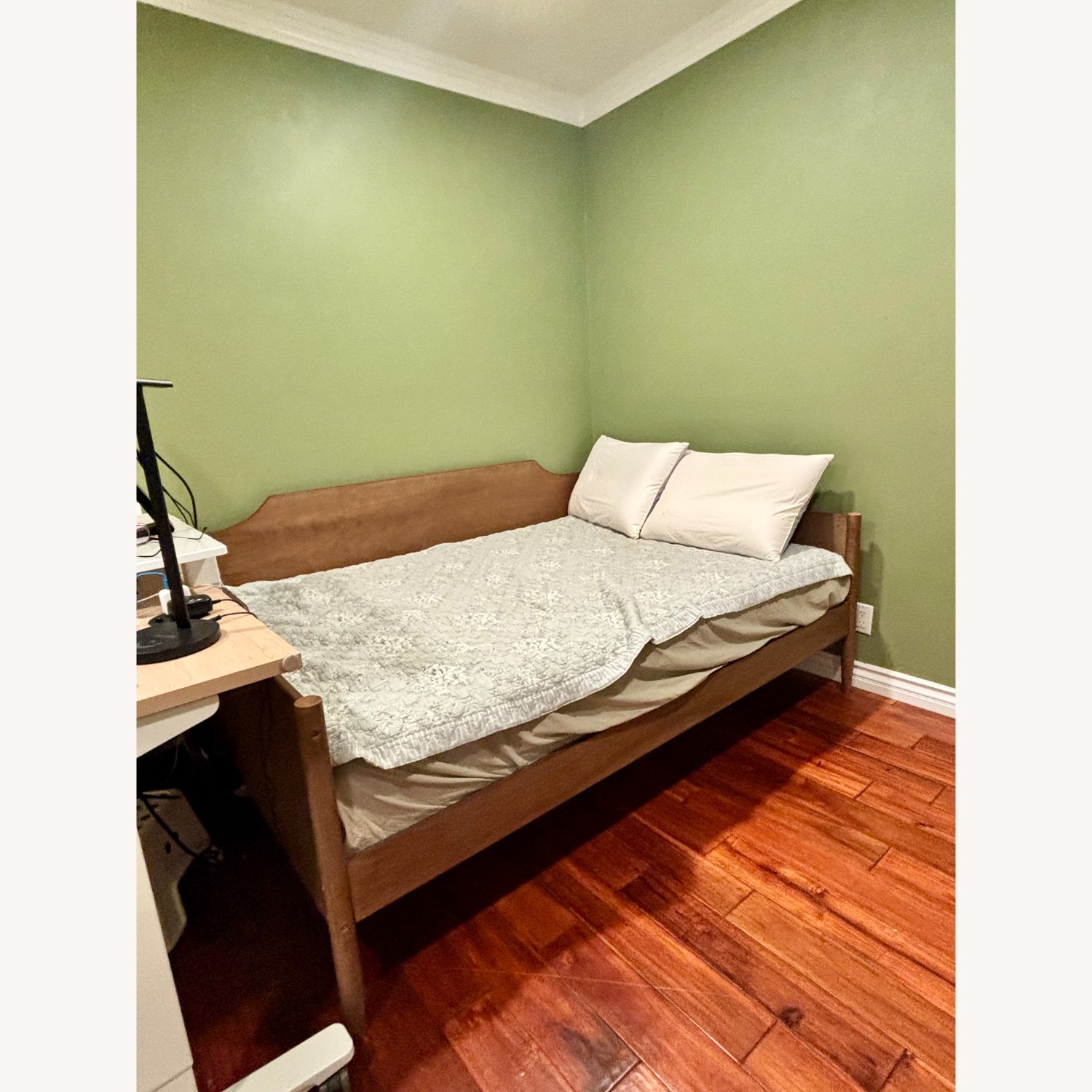 Alya Nectar Memory-foam with Bedframe - image-2