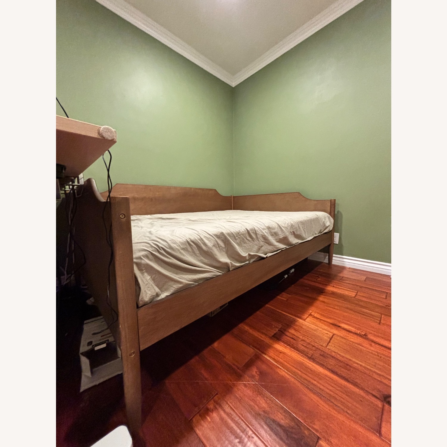 Alya Nectar Memory-foam with Bedframe - image-4