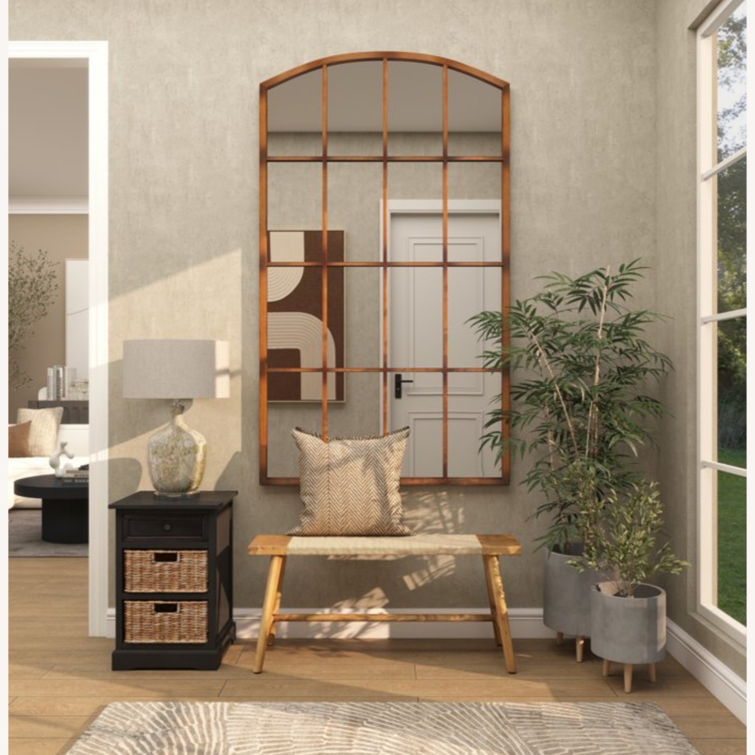 Cooper Wall Mirror - image-1