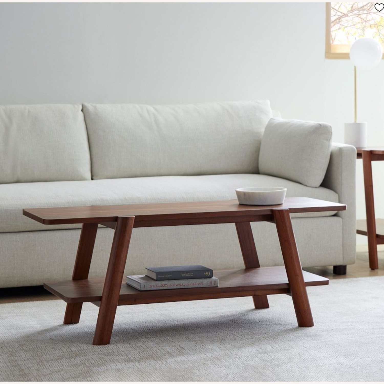 West Elm Coffee Table - image-1