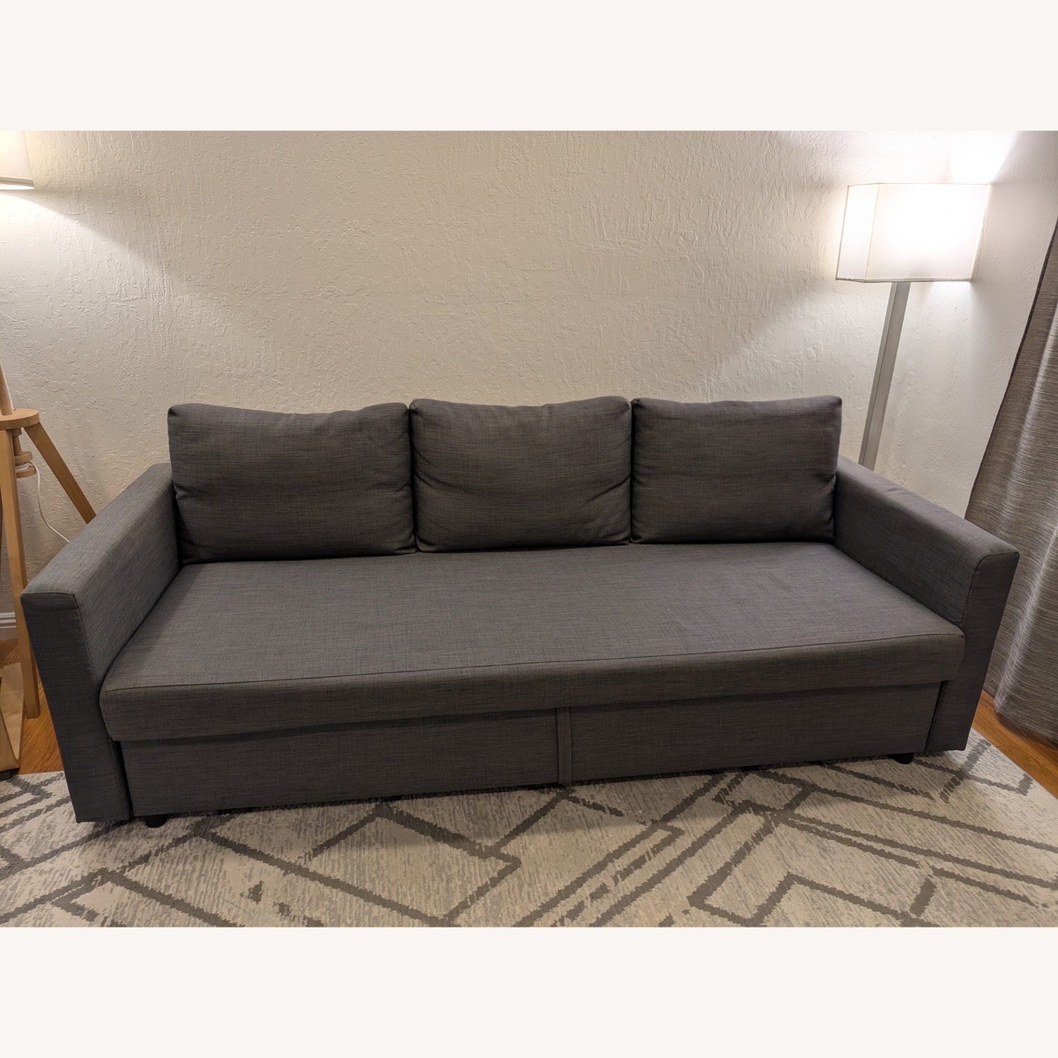 IKEA Friheten Dark Gray Sleeper Sofa - image-1