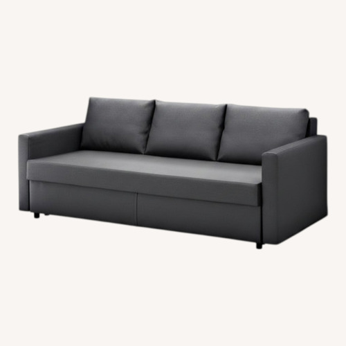 Used IKEA Friheten Dark Gray Sleeper Sofa for sale on AptDeco