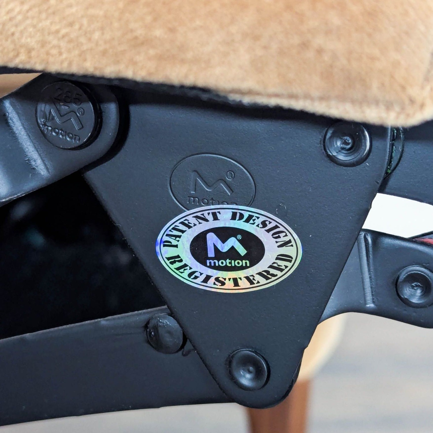 Room and Board Wynton Modern Tan Recliner  - image-12