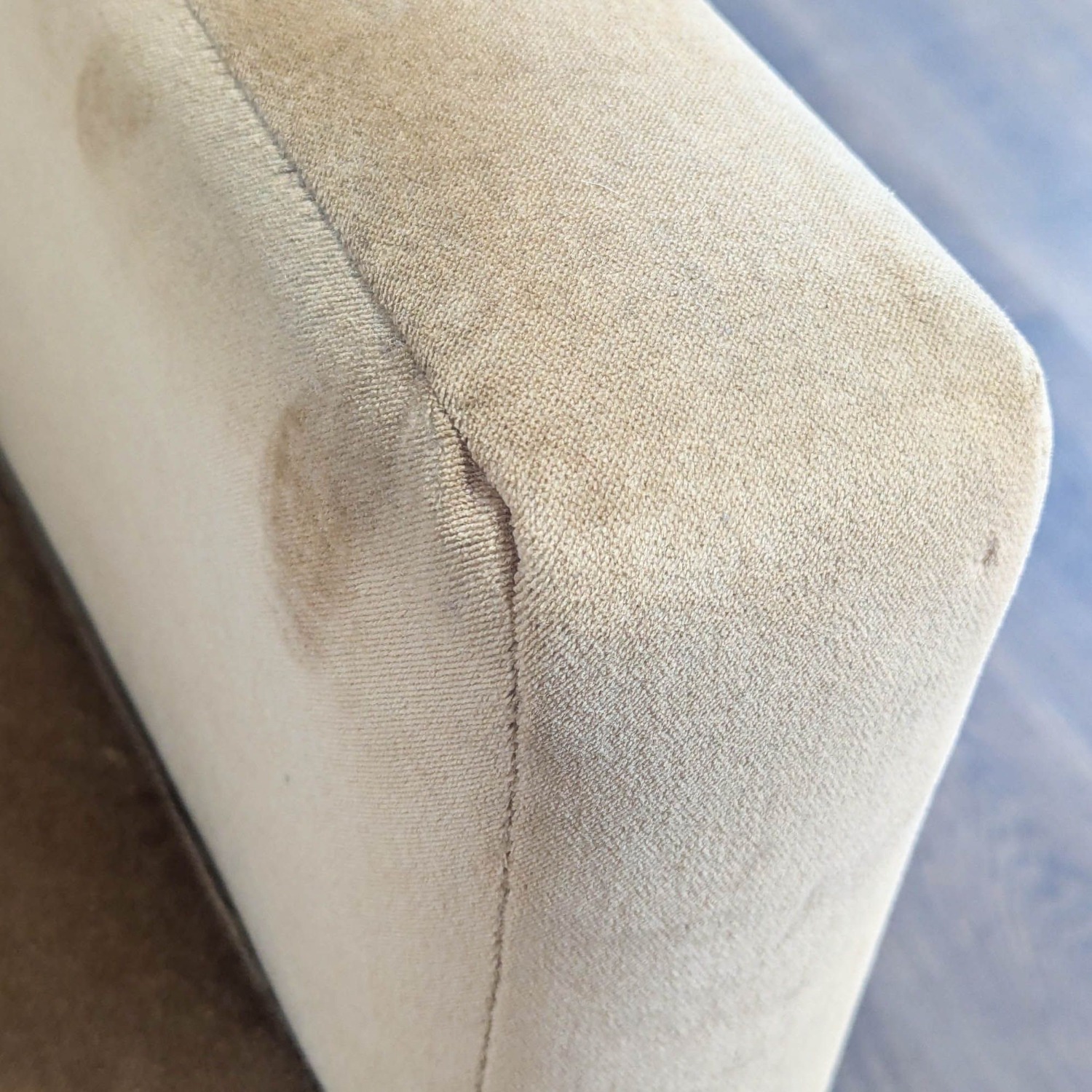 Room and Board Wynton Modern Tan Recliner  - image-10