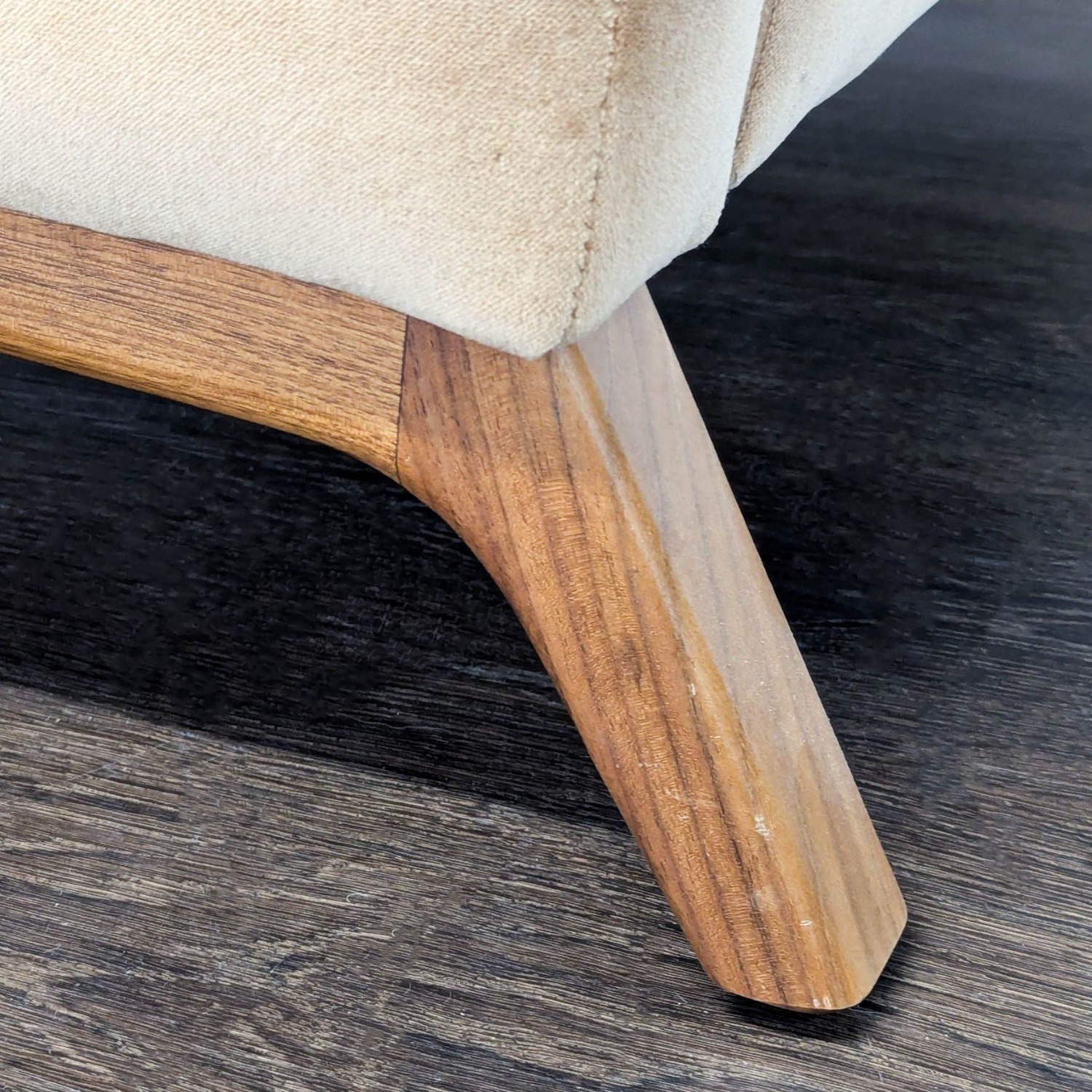 Room and Board Wynton Modern Tan Recliner  - image-9