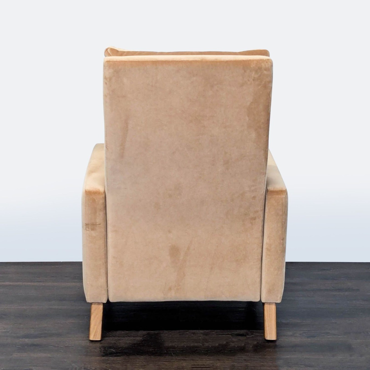 Room and Board Wynton Modern Tan Recliner  - image-6