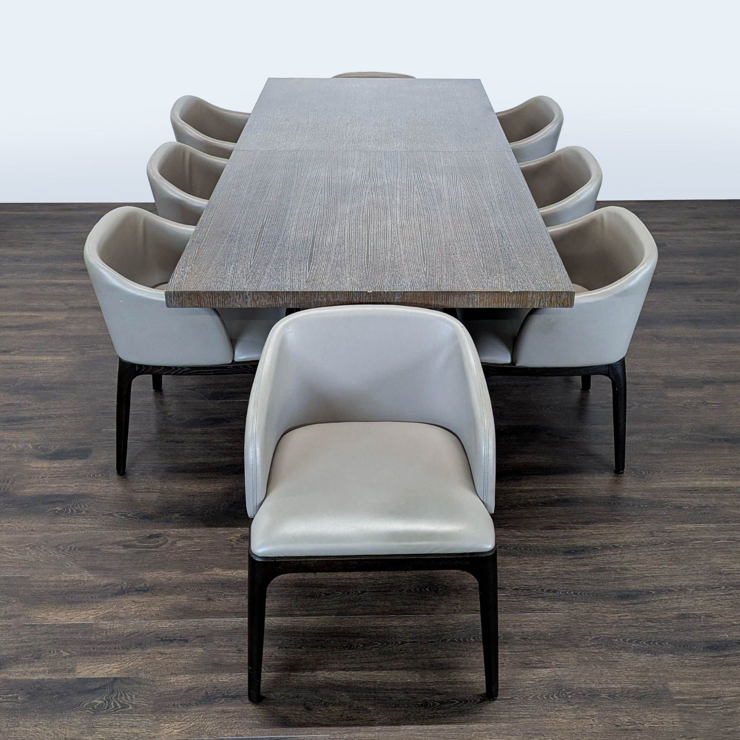 Moniker Home Modern Dining Table with 8 Chairs - image-4