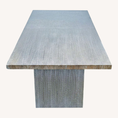 Used Moniker Home Modern Dining Table with 8 Chairs for sale on AptDeco