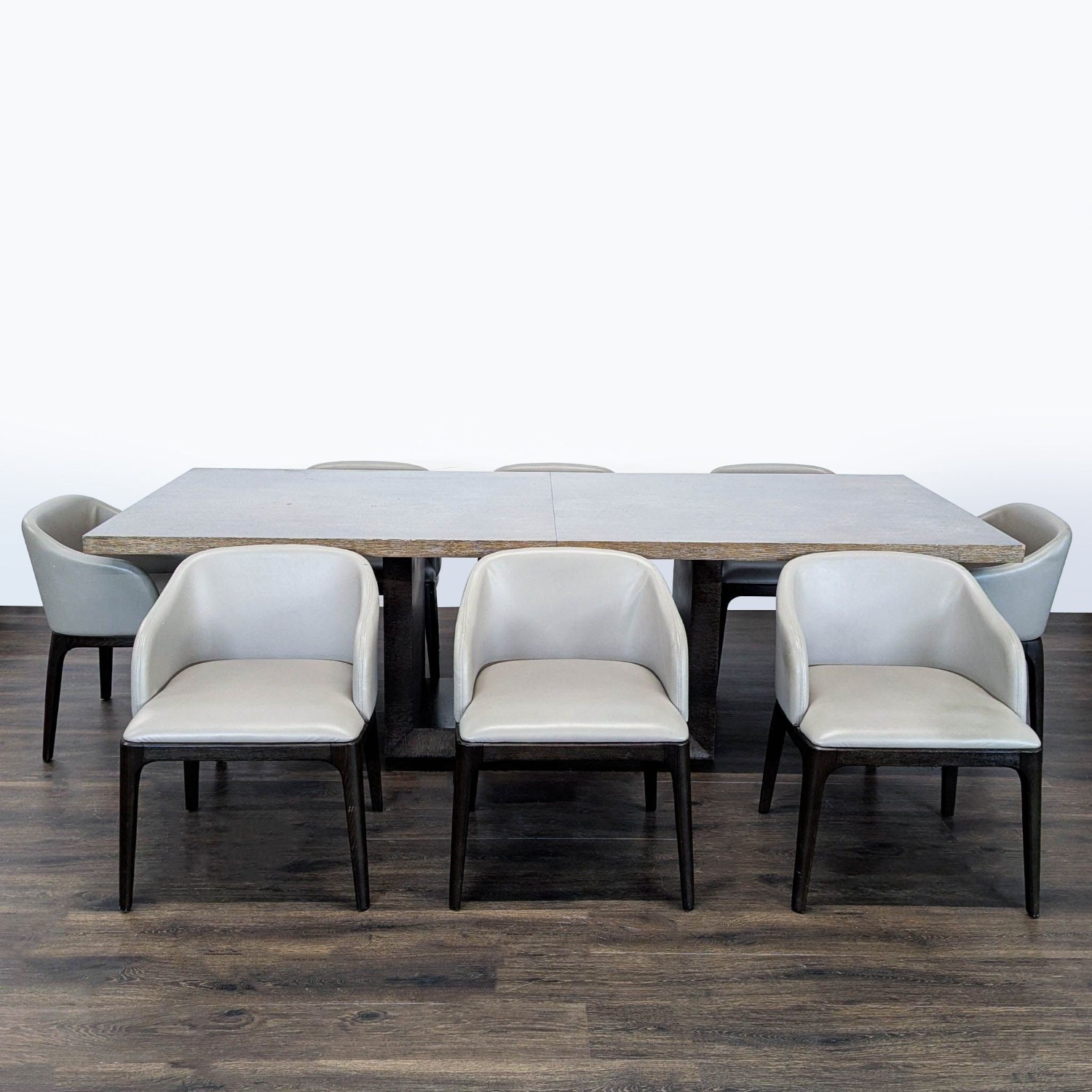 Moniker Home Modern Dining Table with 8 Chairs - image-6