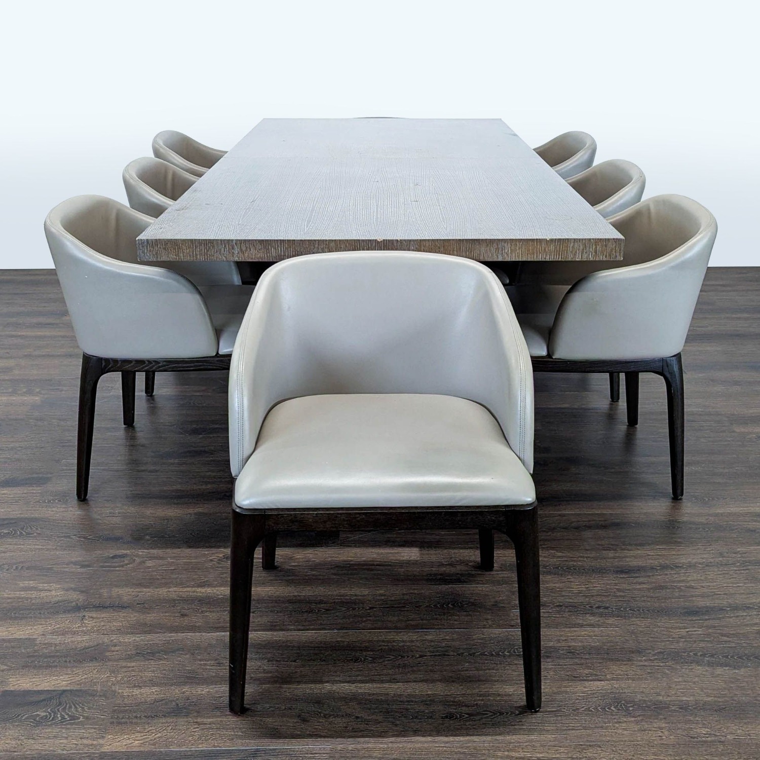Moniker Home Modern Dining Table with 8 Chairs - image-5