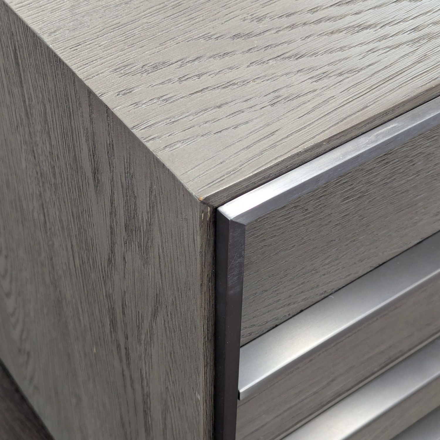 Restoration Hardware Calvin Left Closed Nightstand - image-8