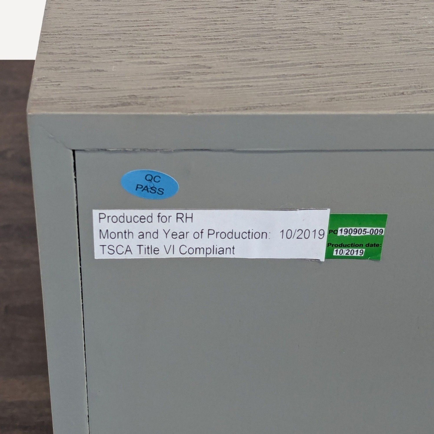 Restoration Hardware Calvin Left Closed Nightstand - image-7