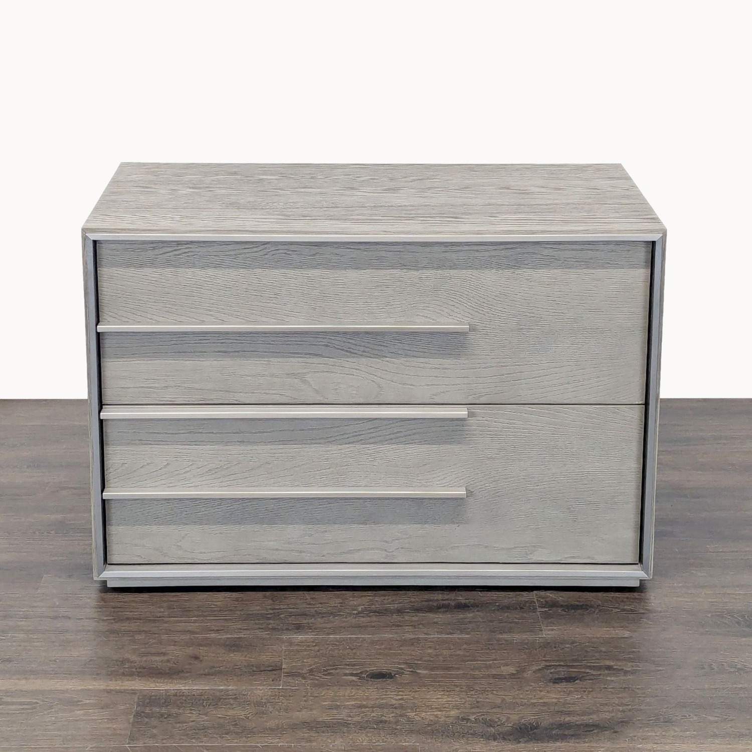 Restoration Hardware Calvin Left Closed Nightstand - image-1